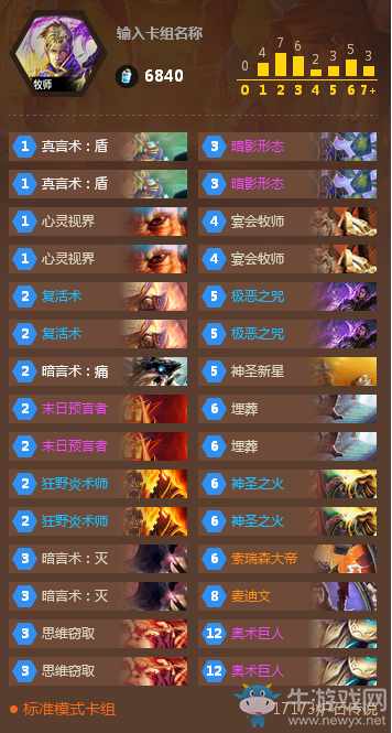 《爐石傳說》Zetalot暗牧，牧師也殺人