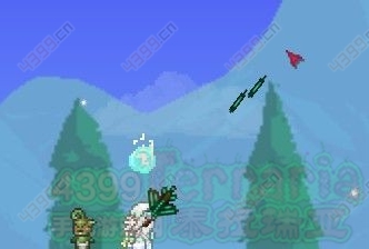 《泰拉瑞亞》魔法師霜月武器大全