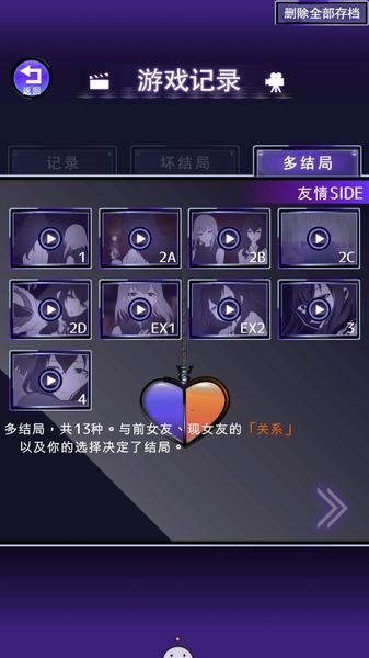 《前女友是朋友所以沒問題》全結(jié)局達成攻略