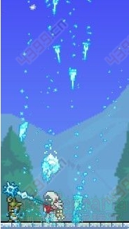 《泰拉瑞亞》魔法師霜月武器大全
