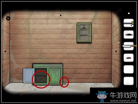 《方塊房間：湖邊小屋》第1關(guān)攻略