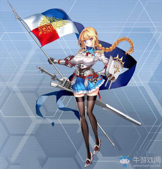 《戰(zhàn)艦少女r》圣女貞德裝備搭配推薦