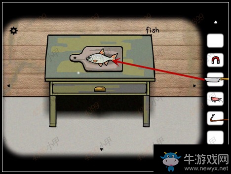 《方塊房間：湖邊小屋》第2關(guān)攻略