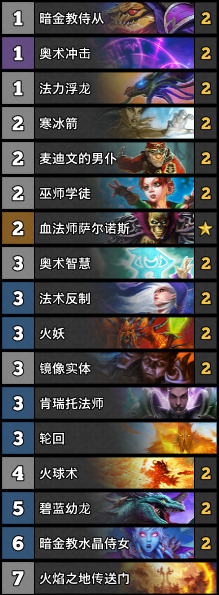 《爐石傳說》加基森火妖法