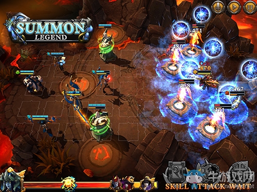 我才是王者 MG《Summon Legend》英雄介紹