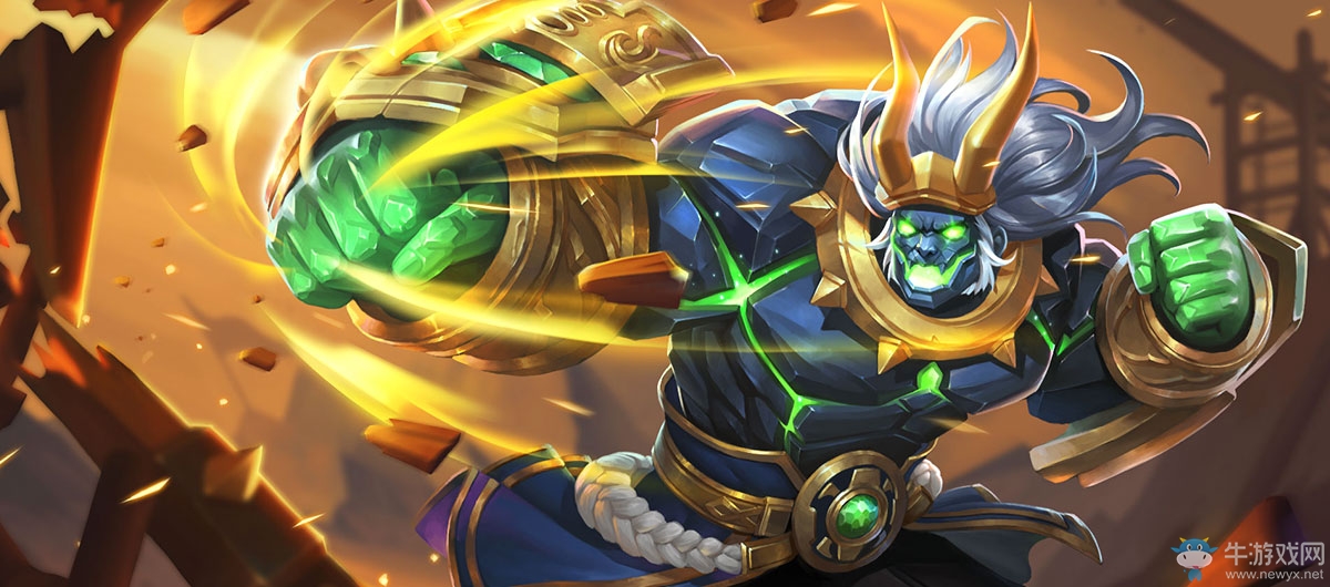 《王者榮耀》廉頗皮膚大全