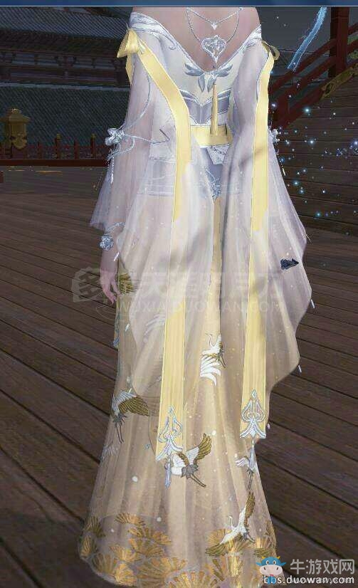 《天涯明月刀》手游白玉京外觀介紹