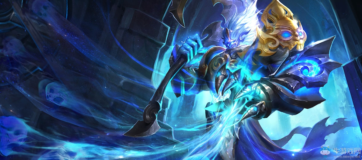 《王者榮耀》鐘馗皮膚大全