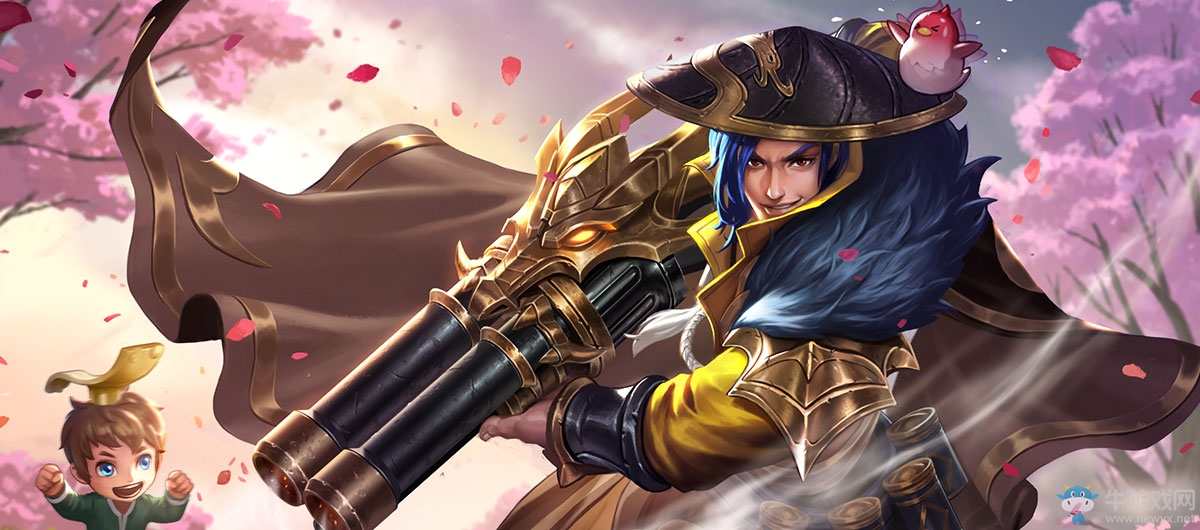 《王者榮耀》劉備皮膚大全