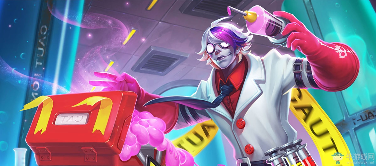 《王者榮耀》扁鵲皮膚大全