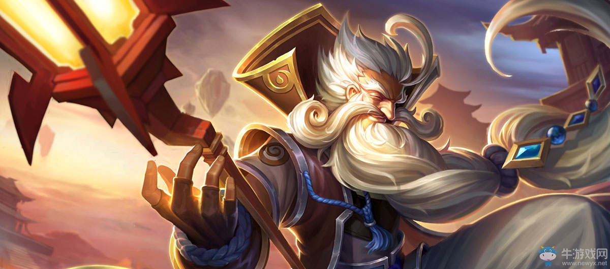 《王者榮耀》老夫子皮膚大全