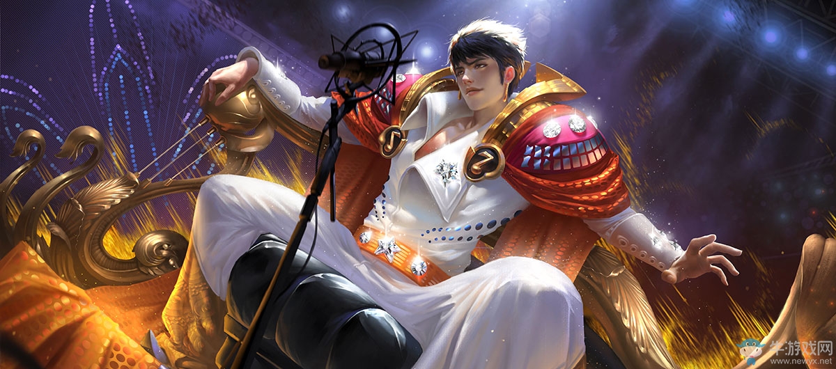 《王者榮耀》嬴政皮膚大全