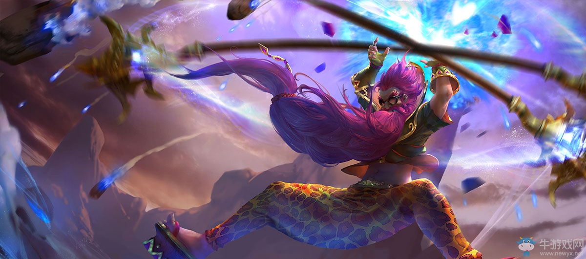 《王者榮耀》老夫子皮膚大全