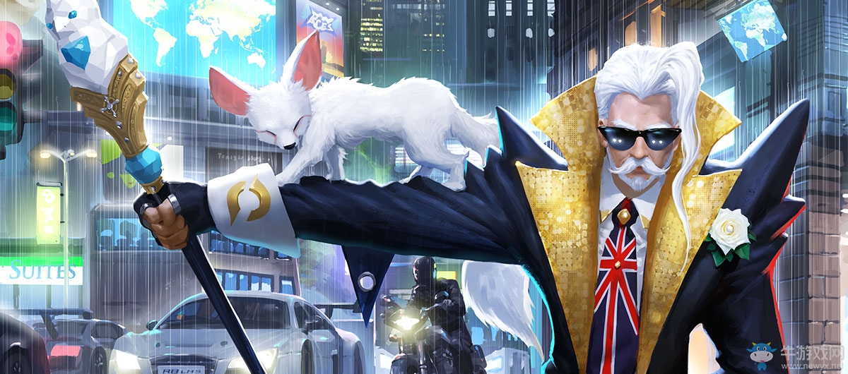 《王者榮耀》姜子牙皮膚大全