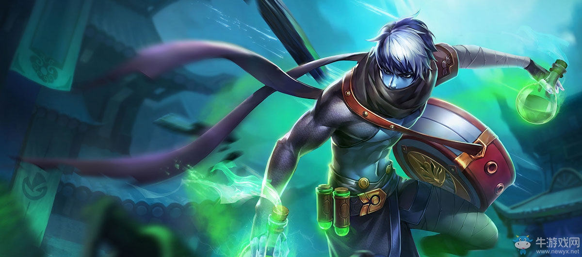 《王者榮耀》扁鵲皮膚大全