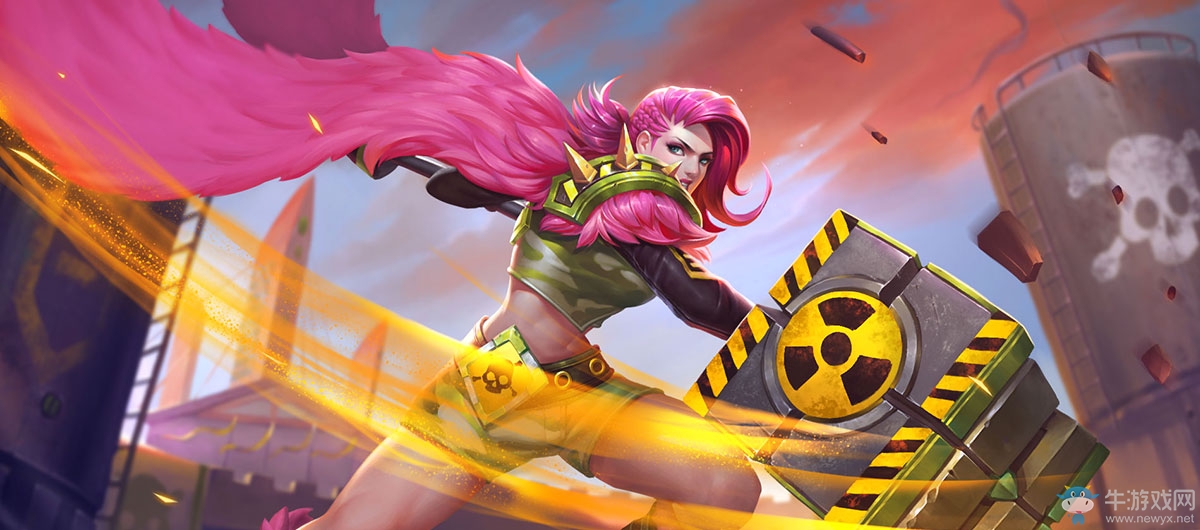 《王者榮耀》鐘無艷皮膚大全