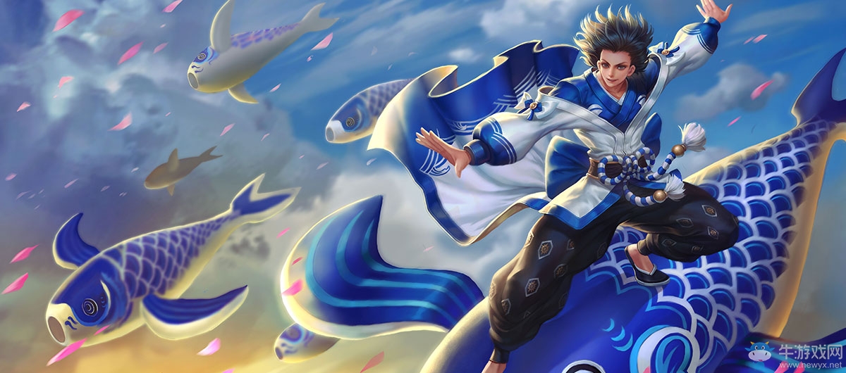 《王者榮耀》莊周皮膚大全