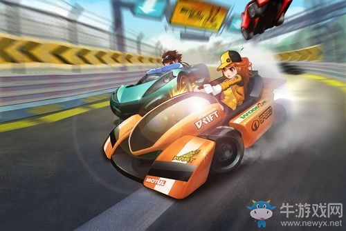 《QQ飛車》鎮山寶劍！永久6噴A車來襲