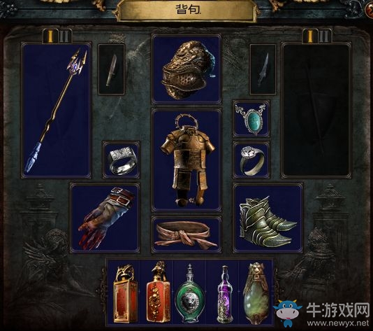 《流放之路》野蠻人旋風斬開荒BD介紹