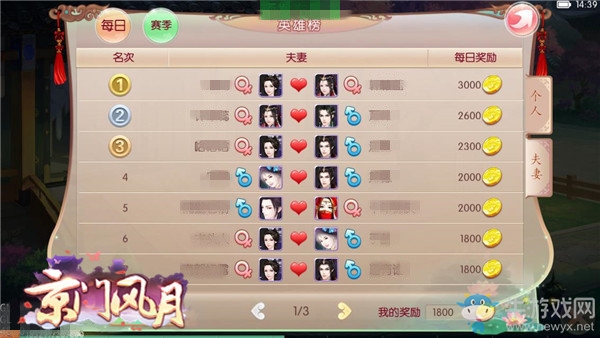 最佳助攻 《京門風月》夫妻競技場秀個恩愛