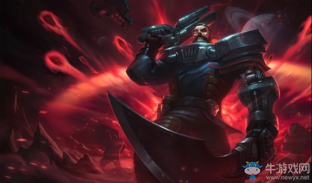 《LOL》恐懼新星 普朗克炫彩皮膚