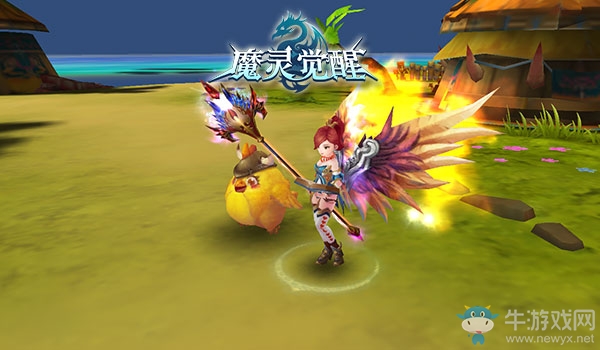 《魔靈覺醒》新騎寵：橙色萌雞你跟我站住