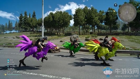 《最終幻想15》陸行鳥如何重復(fù)召喚