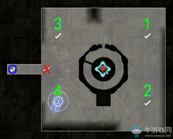 《最終幻想15》霸王大劍迷宮走法圖文解析攻略