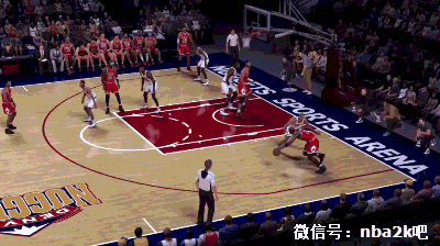 《NBA 2K17》喬丹背身單打操作圖文教程