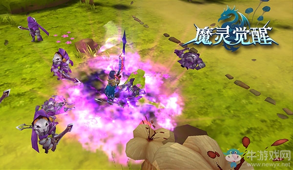 《魔靈覺醒》副本跟隨解放雙手照樣橫掃魔物