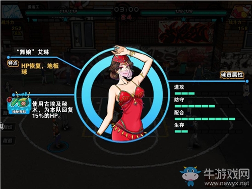 《街球聯(lián)盟》球員陣容組合攻略