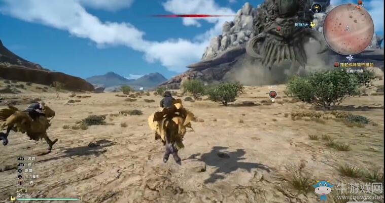 《最終幻想15》10分鐘無魔法速刷烏龜玩法視頻演示