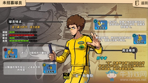 《街球聯(lián)盟》球員陣容組合攻略