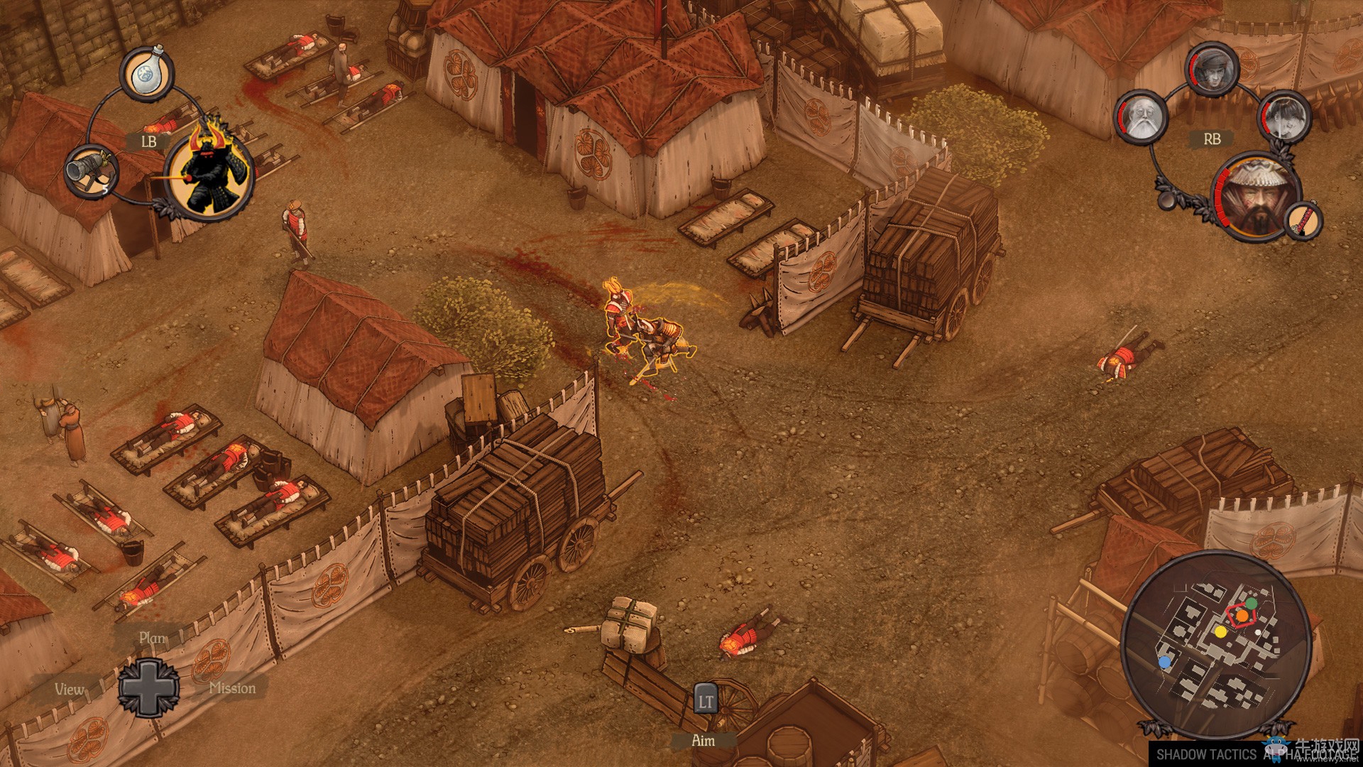 《影子戰術：將軍之刃》擊殺乙事將軍方法