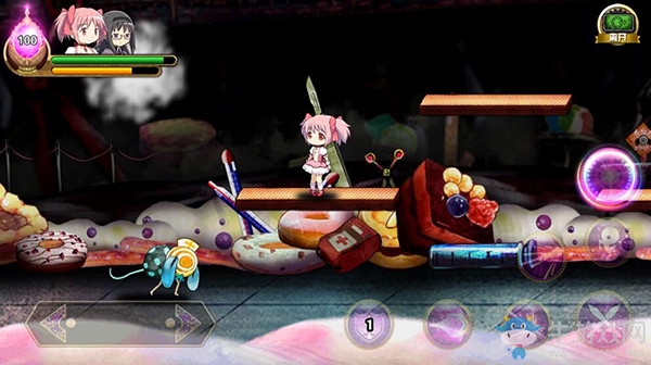 《魔法少女小圓》零食魔女的使魔介紹
