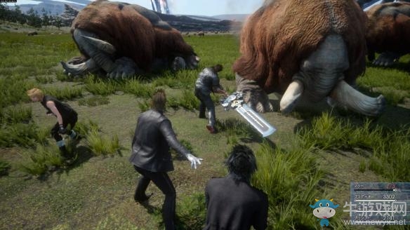 《最終幻想15》單挑大劍雄獅法則獲得方法