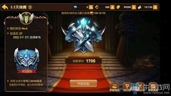 《龍之谷手游》天梯玩法職業(yè)推薦
