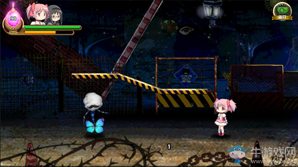 《魔法少女小圓》薔薇魔女的使魔介紹