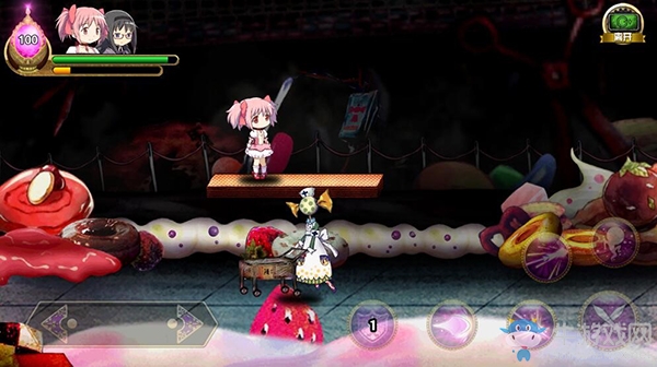 《魔法少女小圓》零食魔女的使魔介紹
