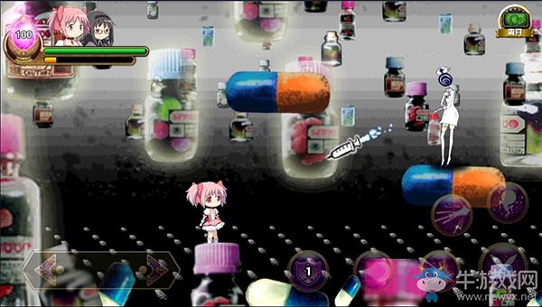 《魔法少女小圓》零食魔女的使魔介紹