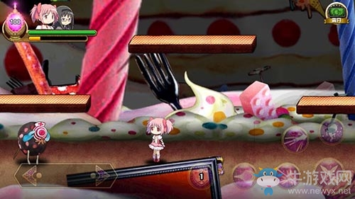 《魔法少女小圓》零食魔女的使魔介紹
