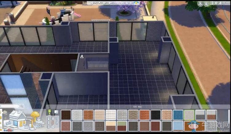 《模擬人生4》英國(guó)倫敦公寓建造視頻