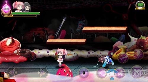 《魔法少女小圓》零食魔女的使魔介紹