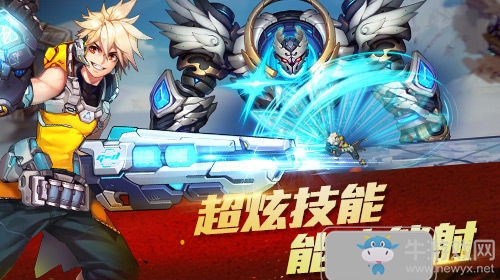 《時(shí)空槍戰(zhàn)》不滅狂徒技能介紹