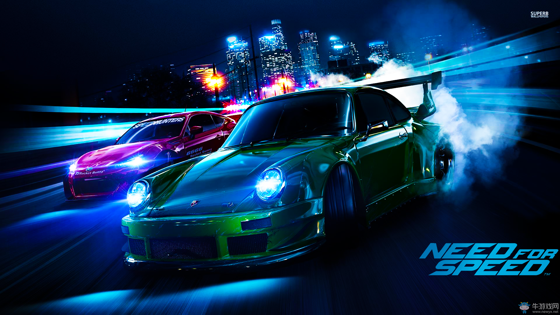 《極品飛車19》環道賽卡瑪投影國內記錄視頻