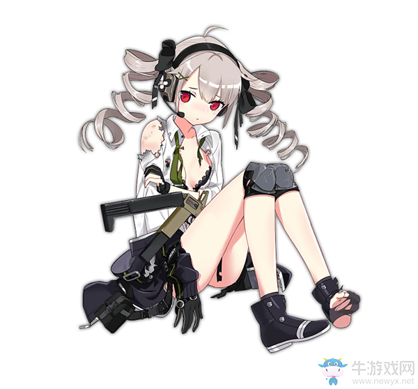 《少女前線》新型SMG戰(zhàn)術(shù)人形PP-90詳細(xì)介紹