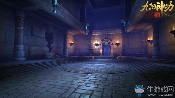 秘境探險奇遇不斷 《九陽神功：起源》地宮玩法曝光