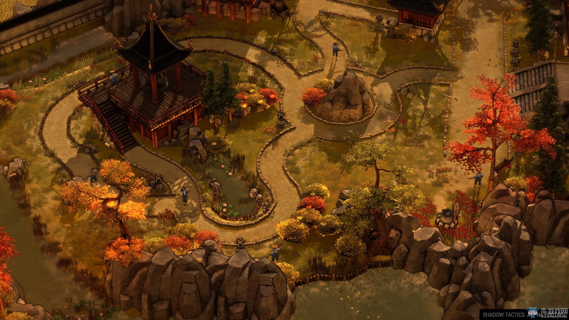 《影子戰術：將軍之刃》黑屏解決方法