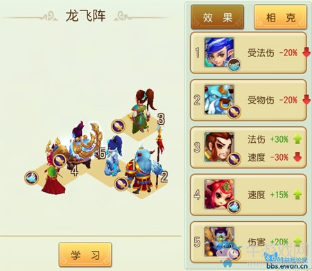 《大唐仙妖劫》陣法系統(tǒng)玩法詳解