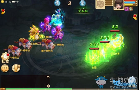 《大唐仙妖劫》藥王谷回血量如何
